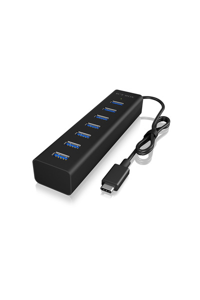 OEM USB Type-C Hub 7 θυρών 3.0 με καλώδιο 30 εκ. Aoweixun