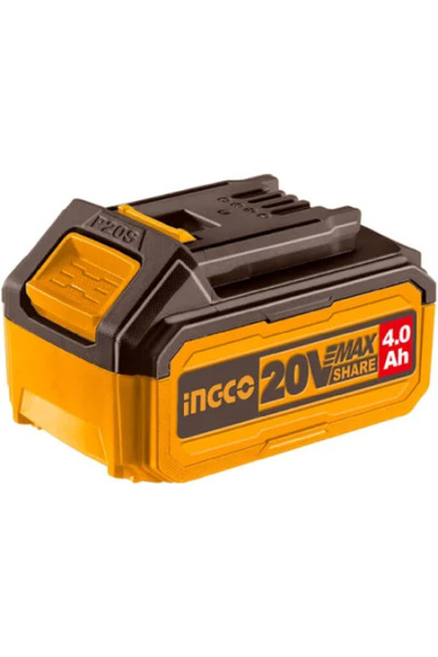 Ingco 20V 4Ah Lithium-ion Battery – Model FBLI20021