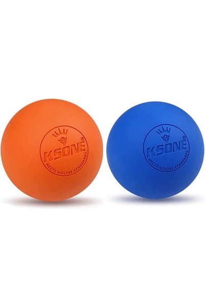 Generic 2 pack Massage Balls/Lacrosse Massage Balls/Suitable for Myofascial R...