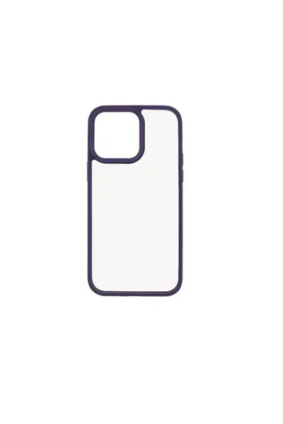 Apple Προστατευτική θήκη για iPhone 13 - διάφανο σε μωβ χρώμα