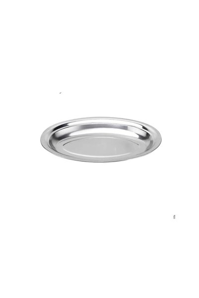 OEM Δίσκος σερβιρίσματος ανοξείδωτος 40 εκ. Kmt Style 2406731
