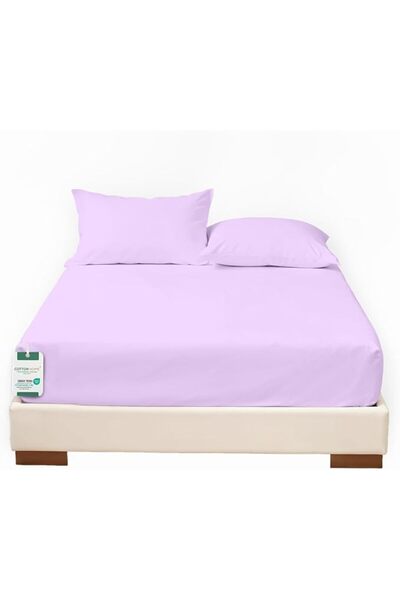 COTTON HOME Cotton Home3 Piece Fitted Sheet Set Super Soft Mint Green Single ...