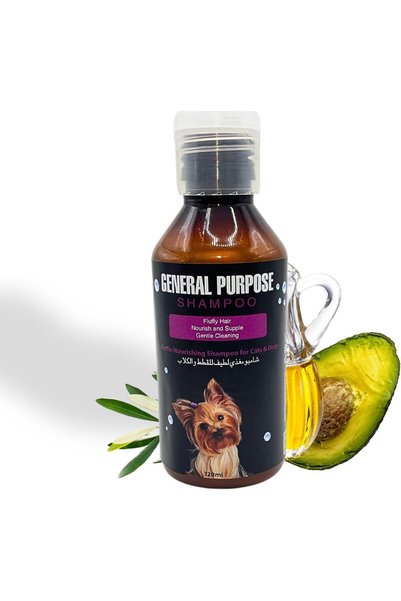 StarDotHash 120 ml GENERAL PURPOSE Pet shampoo for all breeds of dogs and cat...