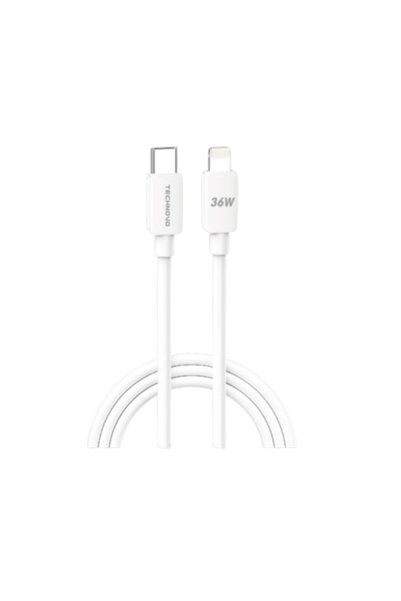 OEM Καλώδιο Type-C to Lightning 1m 36W TN-D082 σε λευκό χρώμα