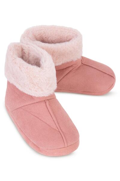 Civil Girls Basic Size 25-29 Slippers - Powder