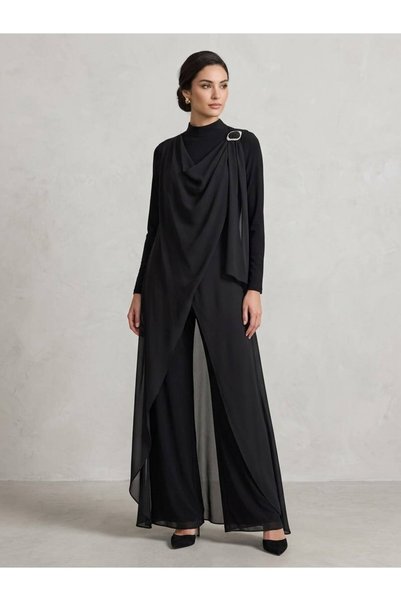 MODA Solis Lüks Tasarımlı Abiye Tulum