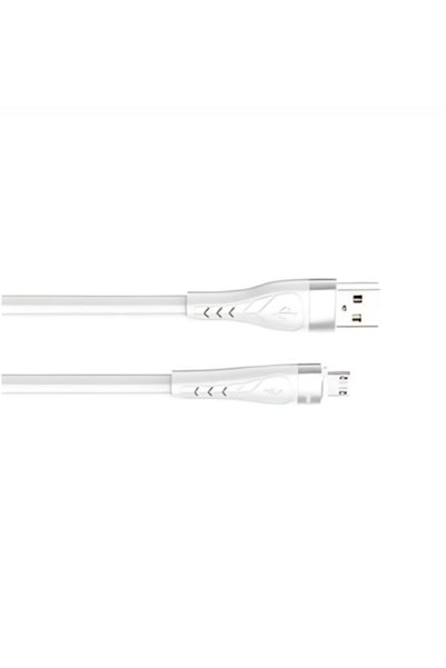 OEM Καλώδιο USB to Micro 1.2m Klgo S-189 σε λευκό χρώμα