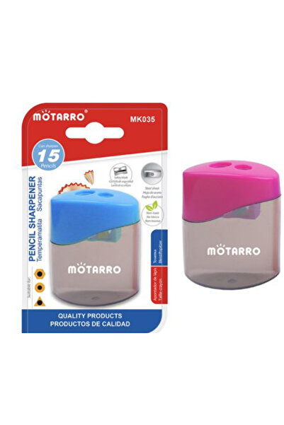OEM Ξύστρα μολυβιών με δοχείο Motarro MK035