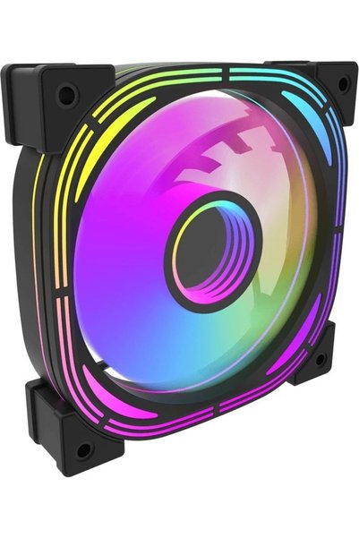 Dark Flash Darkflash Fan 120mm Infinity 24R Pro - Infinity Mirror, ARGB, Reve...