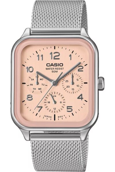 Casio Ανδρικό Ρολόι + Κουτί - (MTP-M306M-4A)