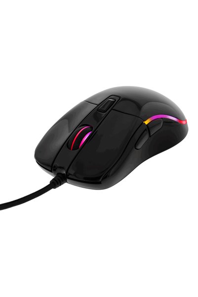 OEM Deltaco Gaming GAM-085 ενσύρματο ποντίκι Optical 5000 DPI RGB USB σε μαύρ...