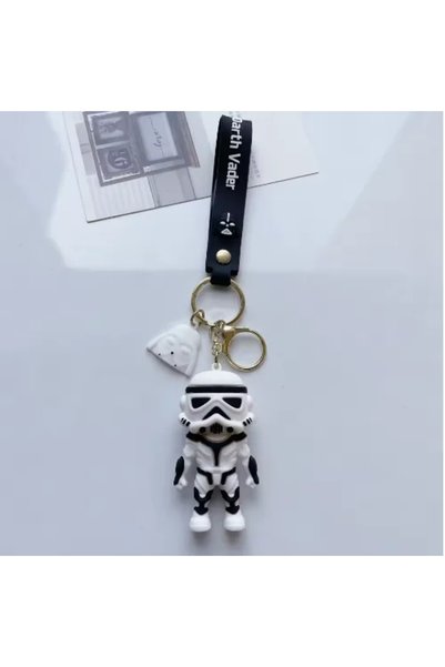 OEM Μπρελόκ σιλικόνης 21 εκ. 84837 Star Wars-2