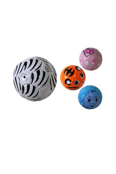 Generic Brand Minge de Fotbal Copii- Diverse Modele Animale, Model Aleatoriu