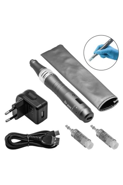 OEM Συσκευή μεσοθεραπείας Dr. Pen Ultima M8 - ανθρακί