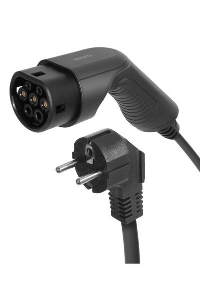 OEM Καλώδιο φόρτισης E-Charge, cable Mode2, Schuko - type 2, 10A, 1,5+4M EV-1...