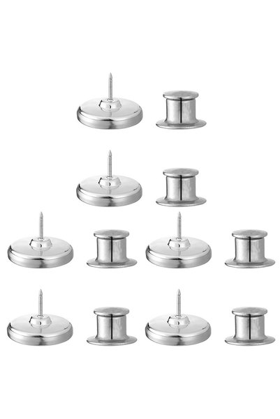 Generic Brand 6 perechi de cleme magnetice pentru perdele, sistem de prindere...