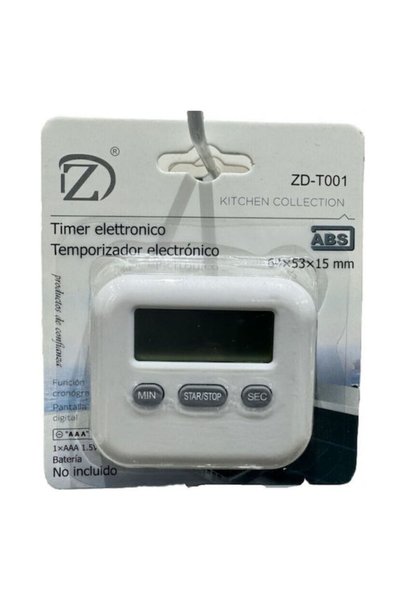 OEM Ψηφιακό χρονόμετρο κουζίνας ZD-T001