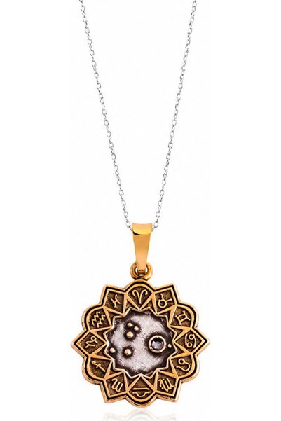 Alex and Ani Γυναικείο Κολιέ (45 εκ.) - (A17ENZD01RS)