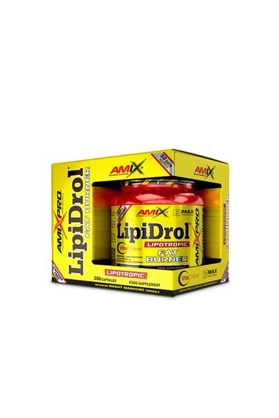 AMIX LipiDrol - Supliment alimentar, 300 capsule