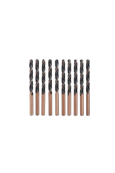 OEM Τρυπάνι μετάλλου HSS 6542 3.2mm - σετ 10 τεμαχίων