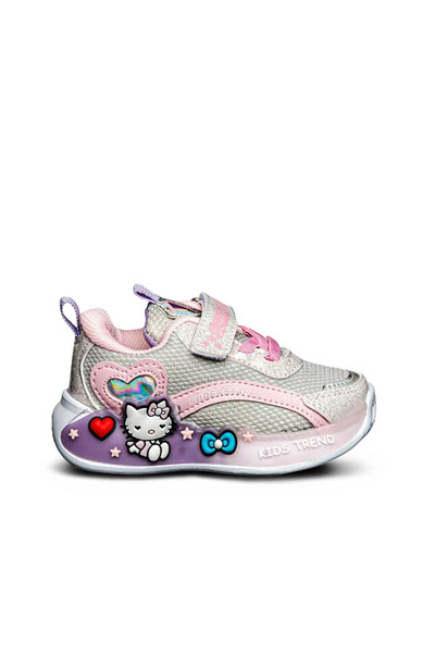 trender Bebe 405-8 Pink Girls' Sneaker Tw06A405