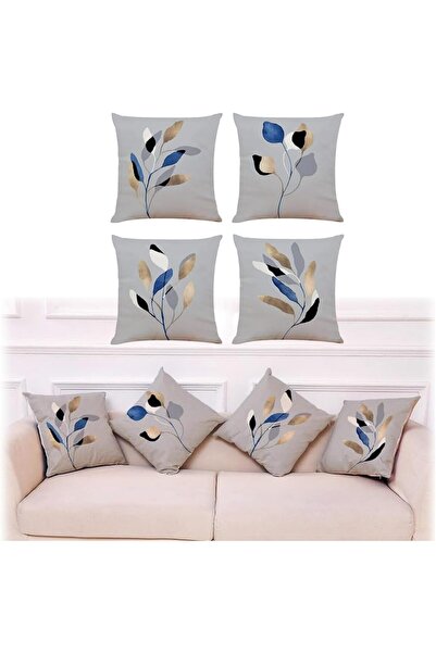 Generic Cushion Covers - 4 Pcs 18x18 In Decorative Throw Pillow Covers. Soft ...