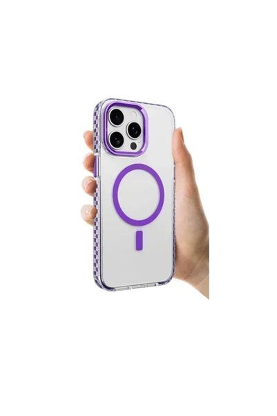Apple Προστατευτική θήκη MagSafe για iPhone 15 Pro Max σε μωβ χρώμα