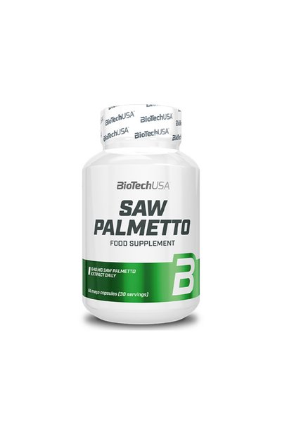 BiotechUSA BIOTECH USA Saw Palmetto - Supliment din Plante, 60 capsule