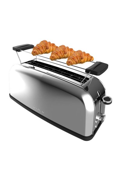 OEM CECOTEC Toastin’ Time 850 Inox Long CEC-04816 Retro φρυγανιέρα 2 θέσεων 8...