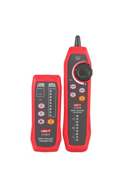 OEM Σετ Tester και Tracker καλωδίων δικτύου RJ45 / RJ11 / τηλεφωνικές γραμμές...