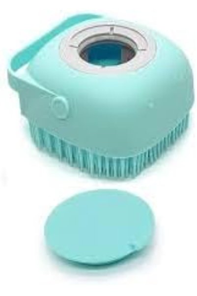 StarDotHash Pet Bath Brushes, Soft Silicone Bristles, Ergonomic Design