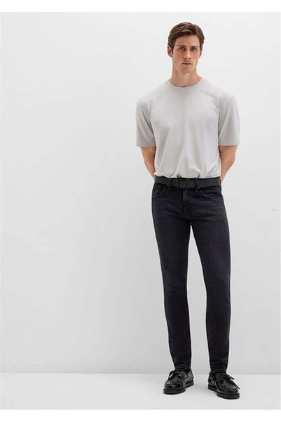 Mavi JAMES Deep Smoke Classic Comfort Antrasit Erkek Kot Pantolon M0042490647
