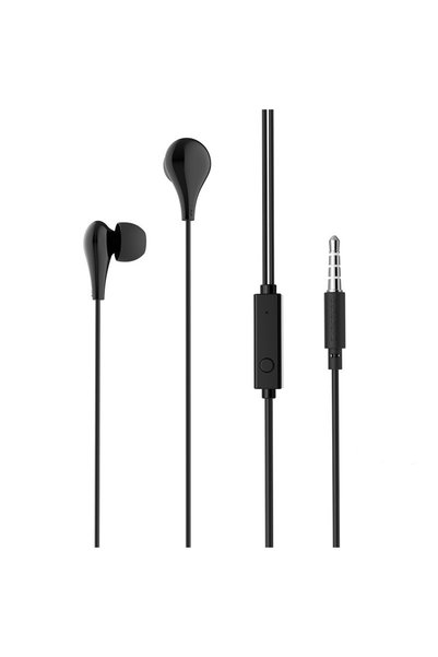 OEM BOROFONE BM24 Milo - ενσύρματα ακουστικά In-Ear με μικρόφωνο και κουμπί ε...