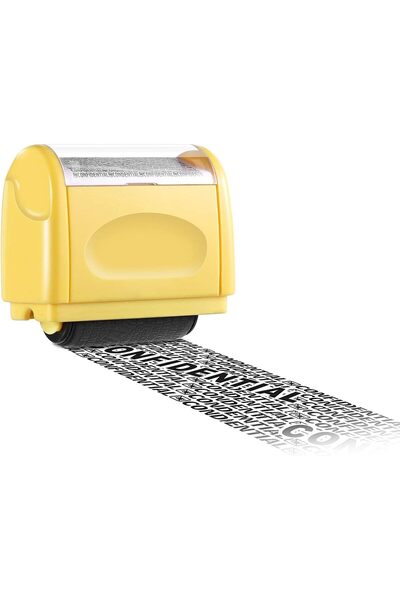 Generic Olefu Identity Protection Roller Stamps Privacy Protector ID Protecti...