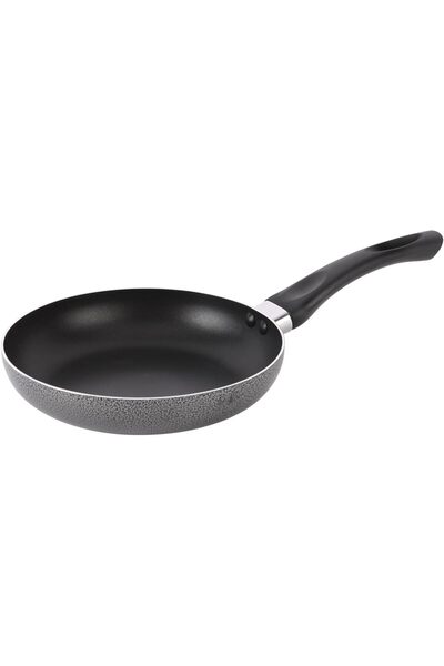 Generic مقلاة غير لاصقة، مقاس 26 سم، لون أسود