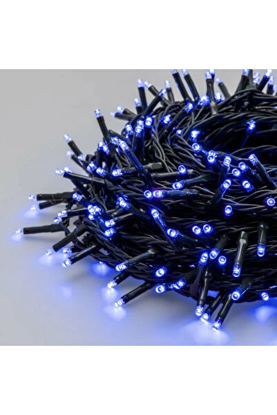 OEM Χριστουγεννιάτικα λαμπάκια 240LED 12m λευκού/Μπλε φωτισμού 7990018