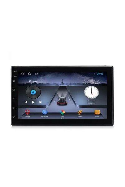 OEM SOAK 707CP Multimedia οθόνη αυτοκινήτου 7’’ με CarPlay και Android Auto 2...