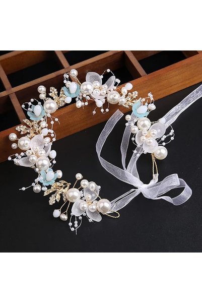 Boolygo Wedding Hair Accessories for Kids, Flower Girl Hair Accessory, Prince...