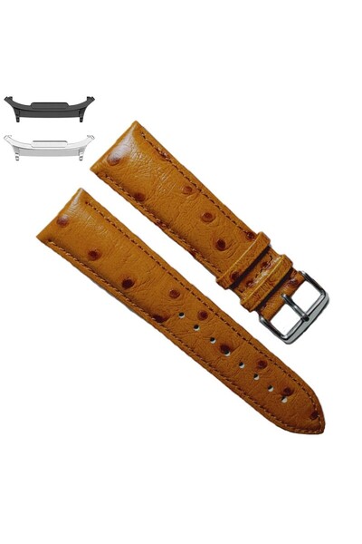 VD VERY DREAM Curea din piele, compatibilă cu Samsung Galaxy Watch9 44mm/40mm...