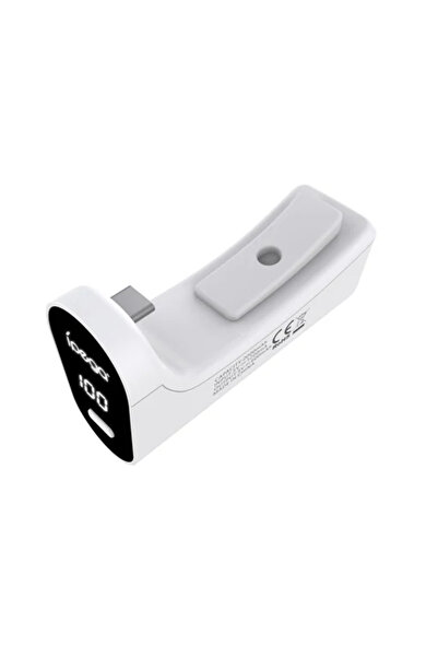 OEM Μπαταρία για χειριστήριο PS5 DualSense Ipega PG-P5042 σε λευκό χρώμα