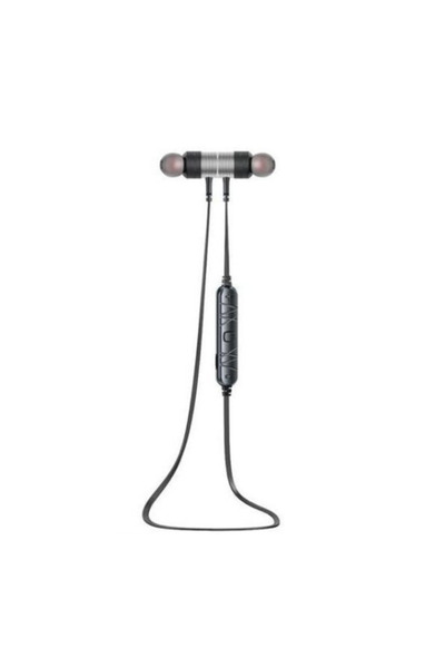 AWEI Ασύρματα ακουστικά Bluetooth λαιμού B933BL σε μαύρο χρώμα