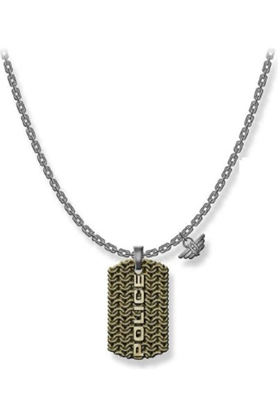 Police Ανδρικό Κολιέ (70 εκ.) - (PJ26565PSQG03)