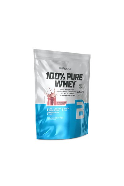 BiotechUSA BIOTECH USA 100% Pure Whey - Proteine din zer, Ciocolată și Nucă d...