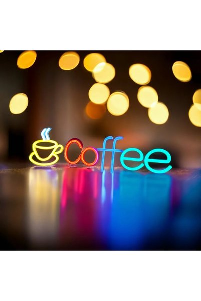 OEM Αδιάβροχη Neon Led φωτιζόμενη διαφημιστική πινακίδα COFFEE CH-B12