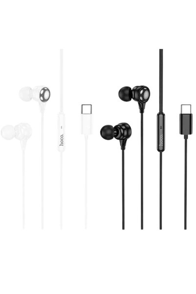 Hoco Ακουστικά M116 Benevolent Stereo USB-C με μικρόφωνο 1.2m Hands Free