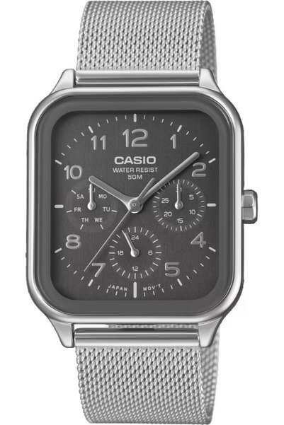 Casio Ανδρικό Ρολόι + Κουτί - (MTP-M306M-8A)
