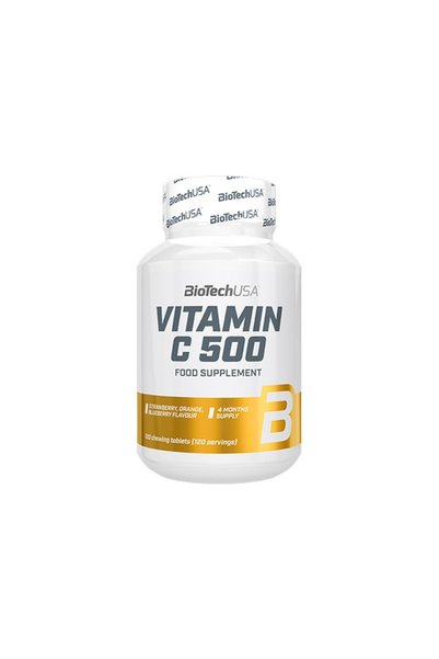 BiotechUSA BIOTECH USA VITAMIN C500 - Vitamina C