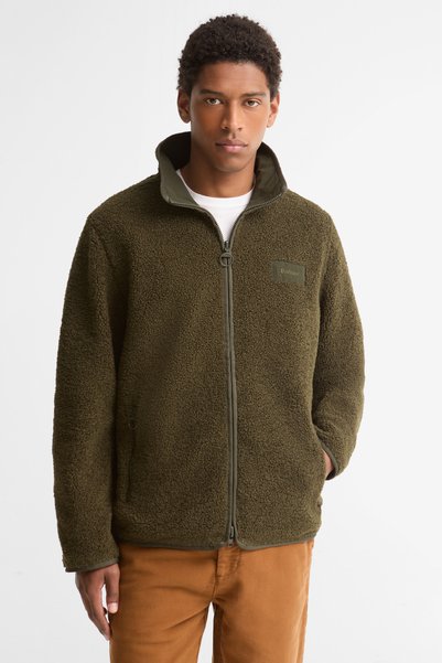 Barbour Reversible Polar Ceket SG71 Sage