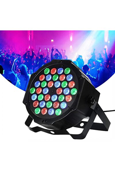 OEM Προβολέας RGB - φωτορυθμικό DJ 36xLed ARRANGO AQW76586