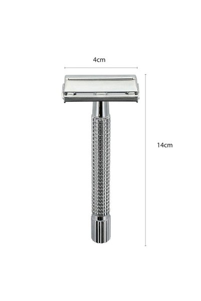 OEM Barb’ Xpert Accessories 0592 ξυραφάκι ασφαλείας μεταλλικό